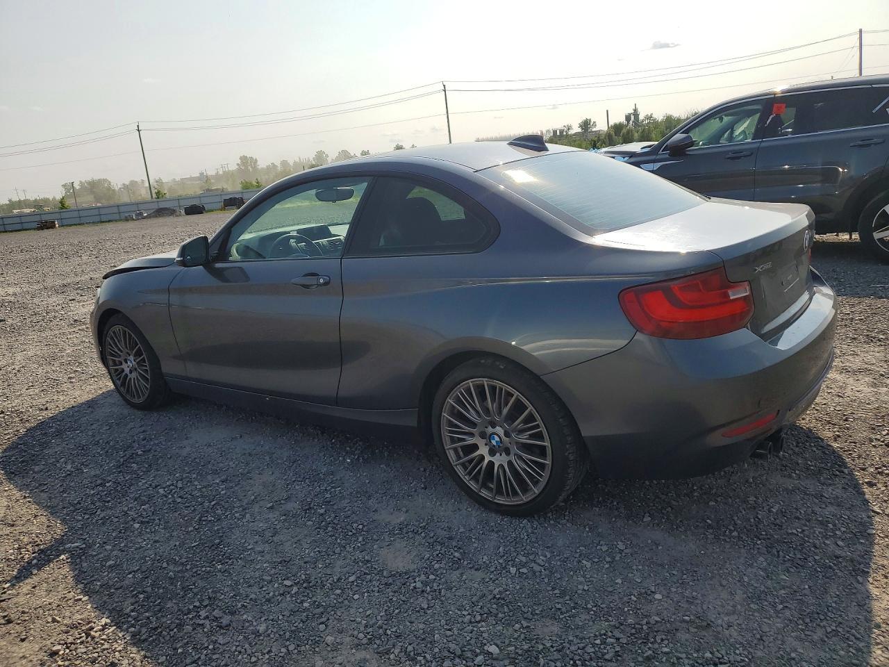2015 BMW Seria 2 Coupe 228i - zdjęcie 2