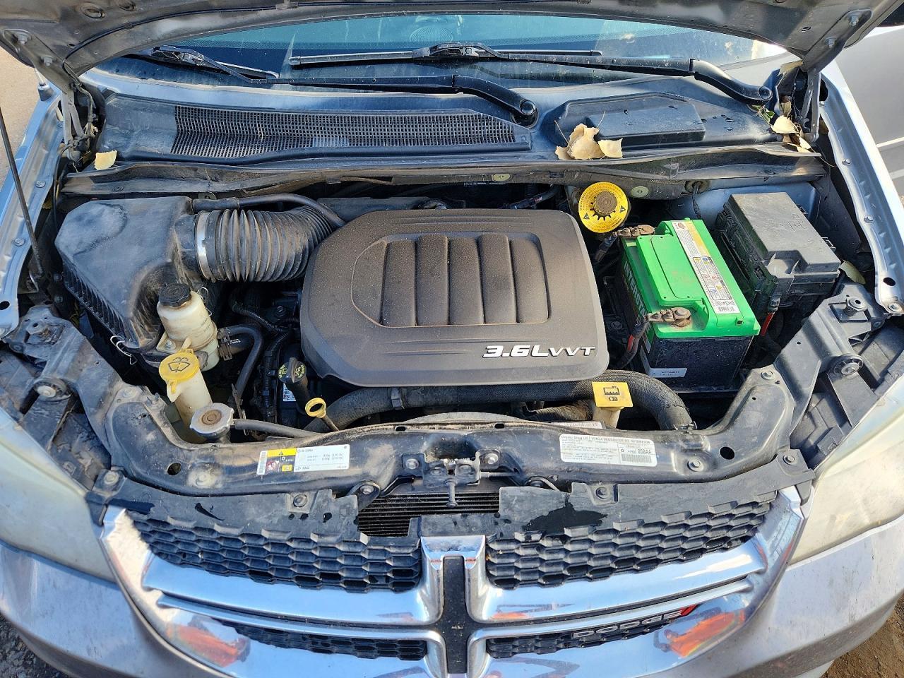2014 Dodge Grand Caravan Se - zdjęcie 12
