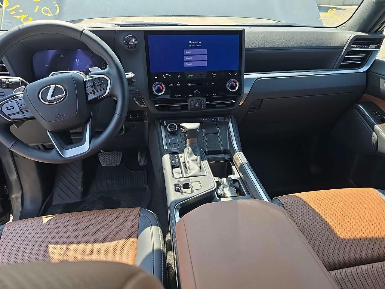 2025 Lexus Gx 550 Premium+ - zdjęcie 9