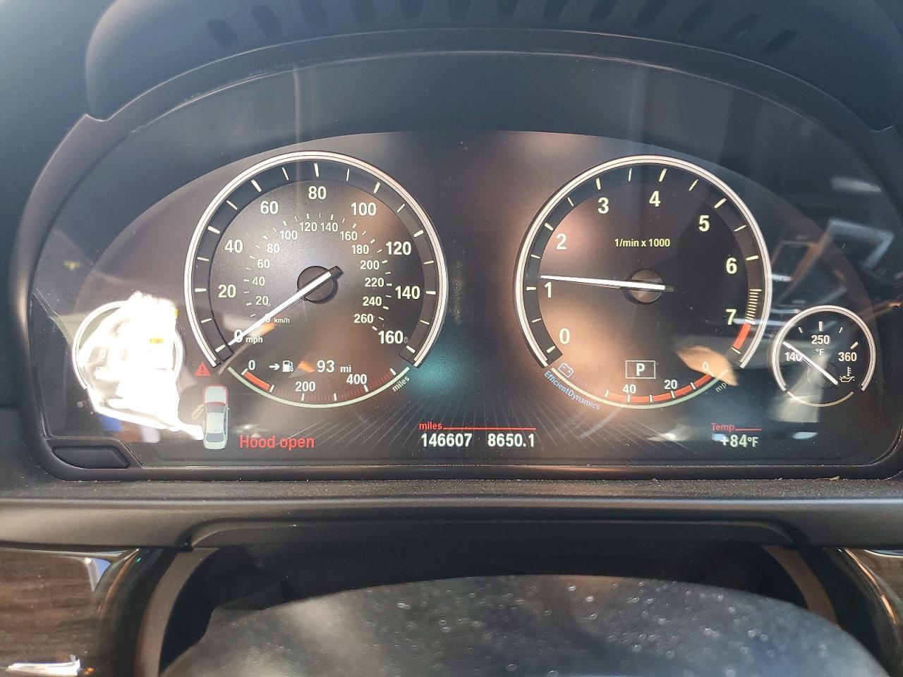 2014 BMW 535 Xi - zdjęcie 9