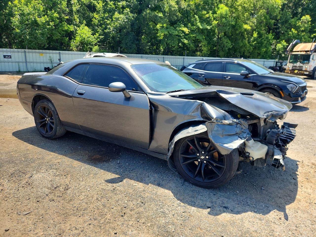 2018 Dodge Challenger Sxt - zdjęcie 4