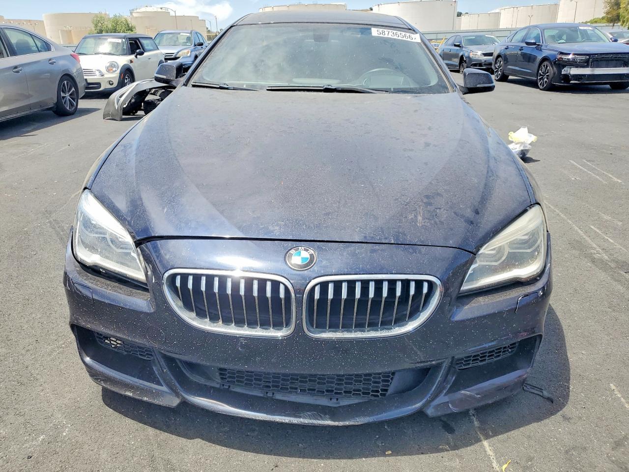 2016 BMW 640 I Gran Coupe - zdjęcie 5