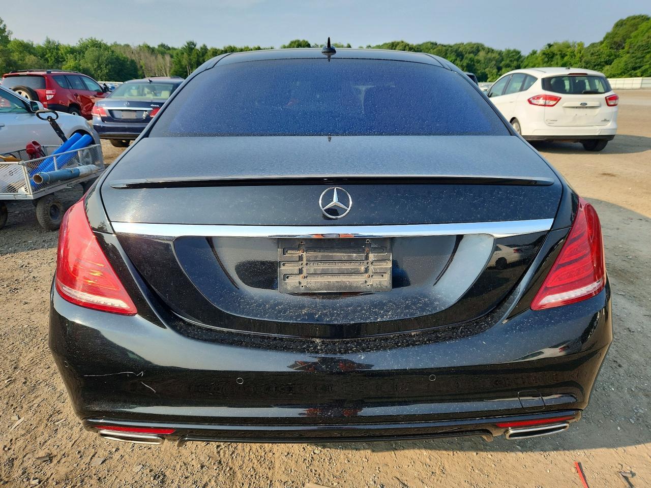 2016 Mercedes-Benz S 550 4Matic - zdjęcie 6