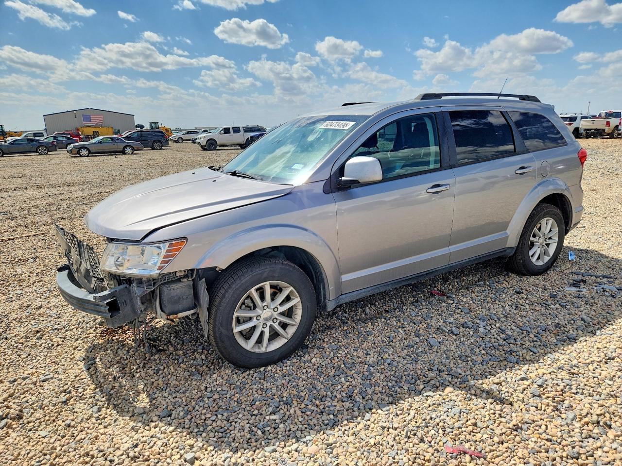 2016 Dodge Journey Sxt - zdjęcie główne