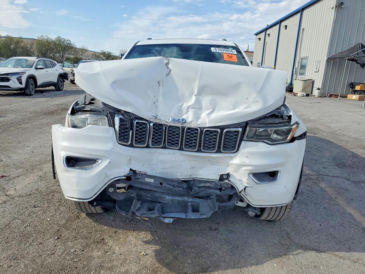 2017 Jeep Grand Cherokee Limited - zdjęcie 5
