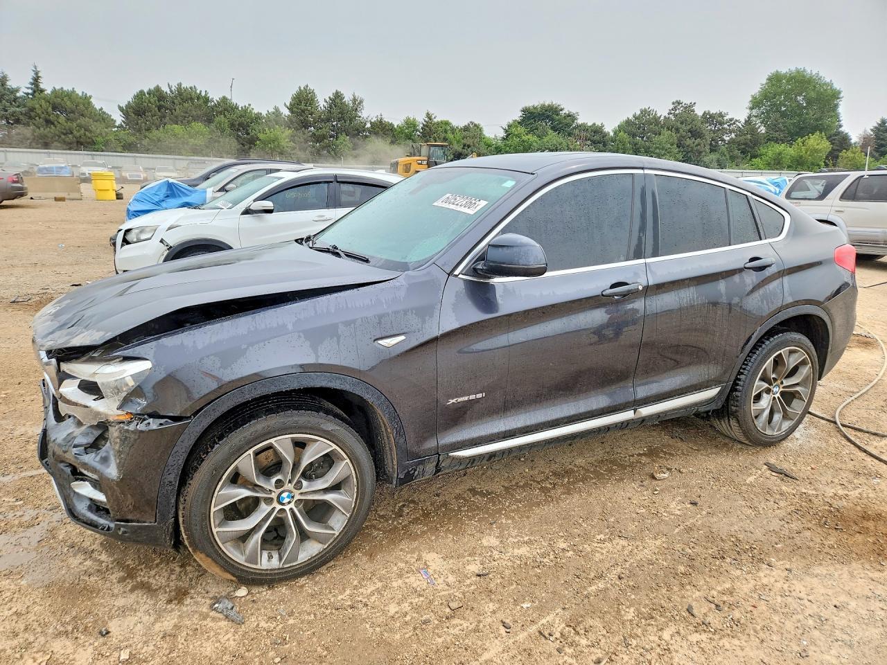 2016 BMW X4 xDrive28I - zdjęcie główne