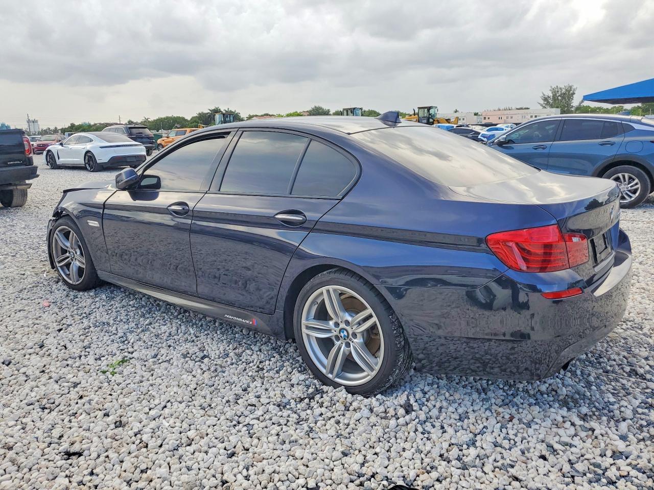 2014 BMW 535 I - zdjęcie 2