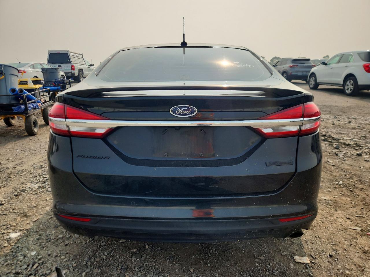 2017 Ford Fusion Se - zdjęcie 6