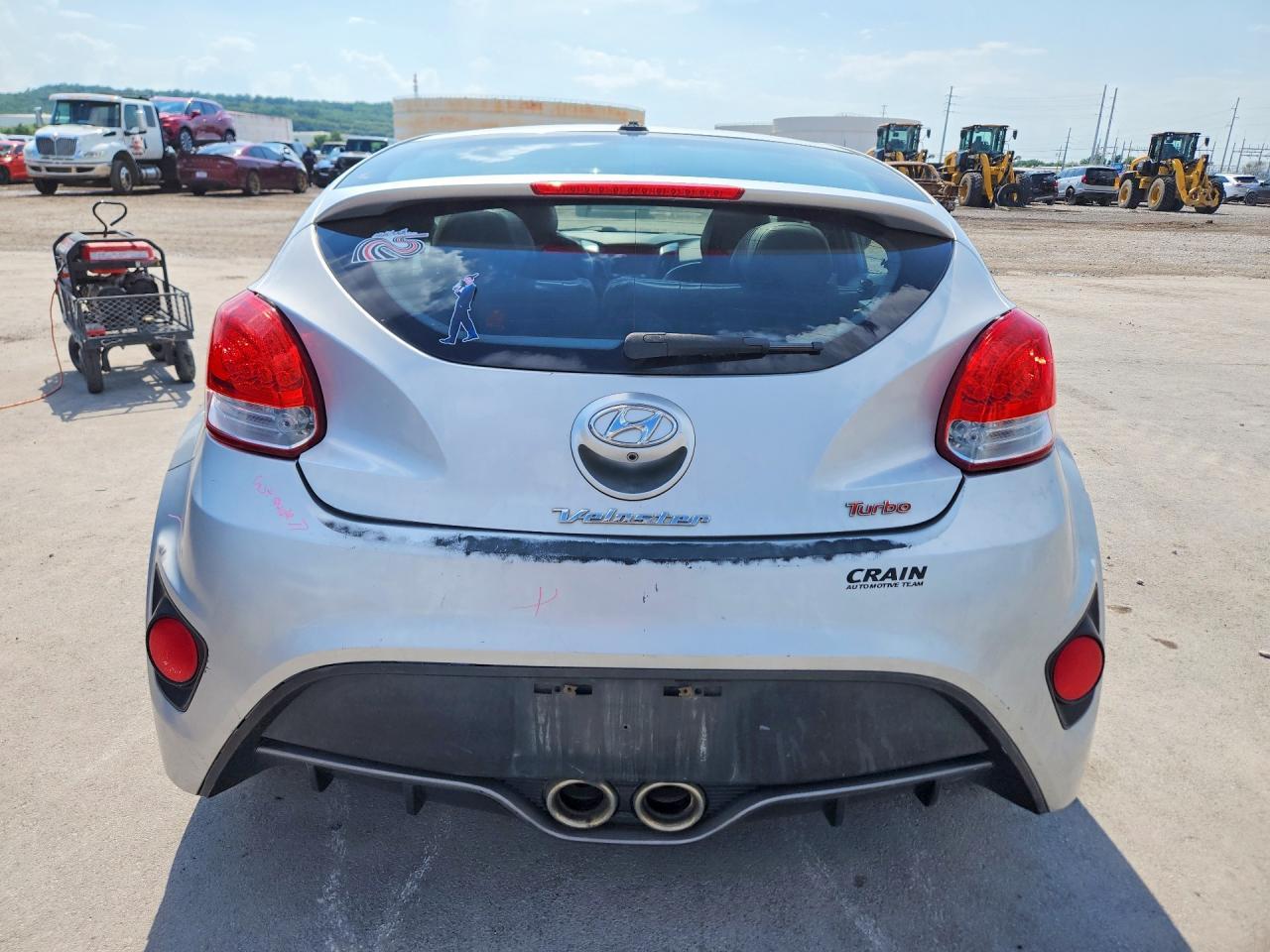 2016 Hyundai Veloster Turbo - zdjęcie 6