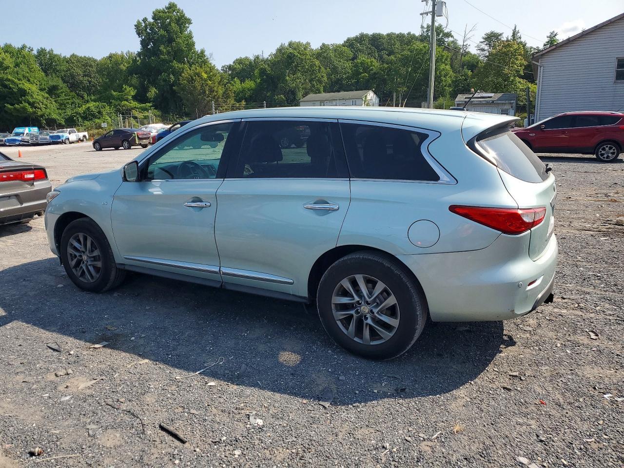 2014 Infiniti Qx60 Base - zdjęcie 2