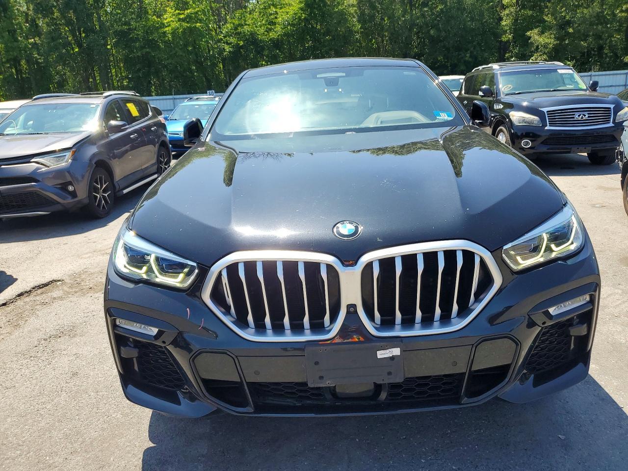 2020 BMW X6 xDrive40I - zdjęcie 5