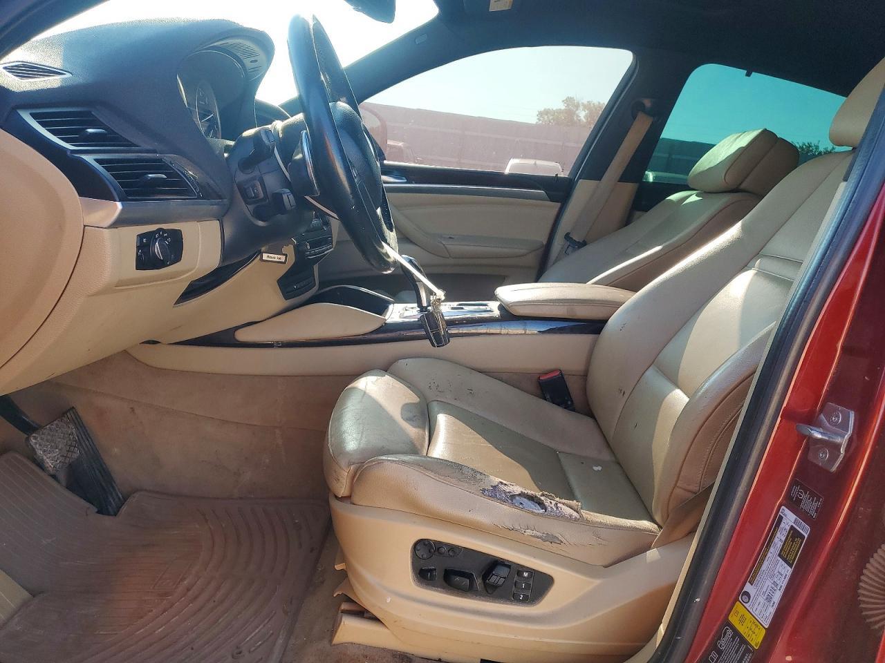 2013 BMW X6 xDrive35I - zdjęcie 7