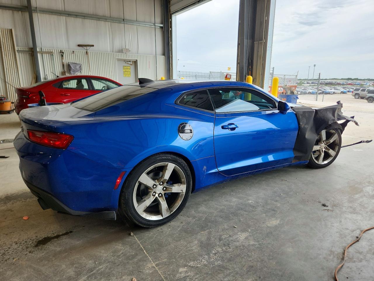 2018 Chevrolet Camaro Lt - zdjęcie 3