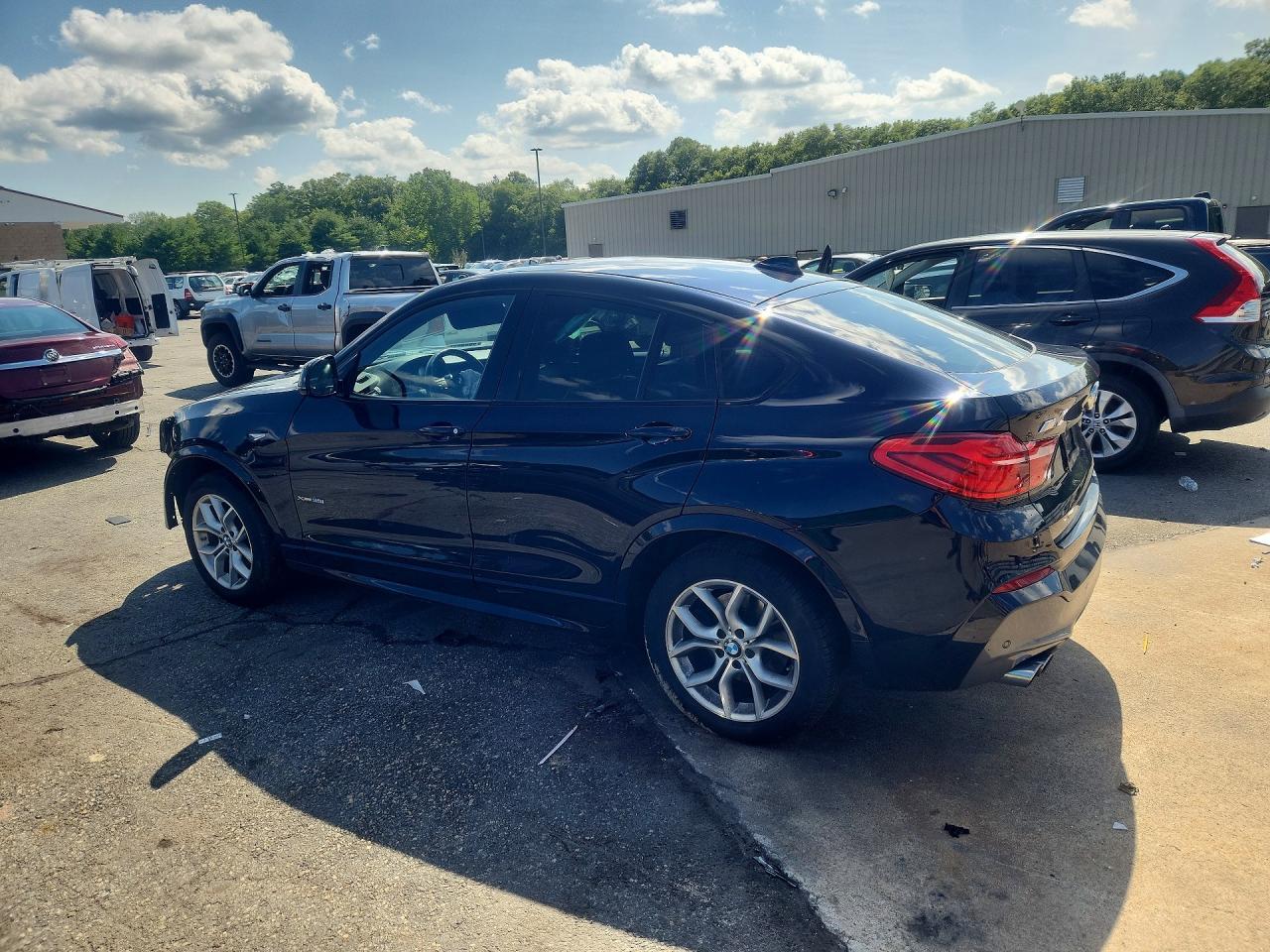 2016 BMW X4 xDrive35I - zdjęcie 2