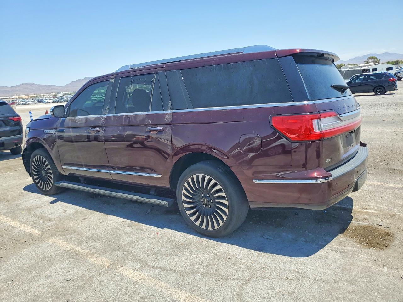 2020 Lincoln Navigator L Black Label - zdjęcie 2