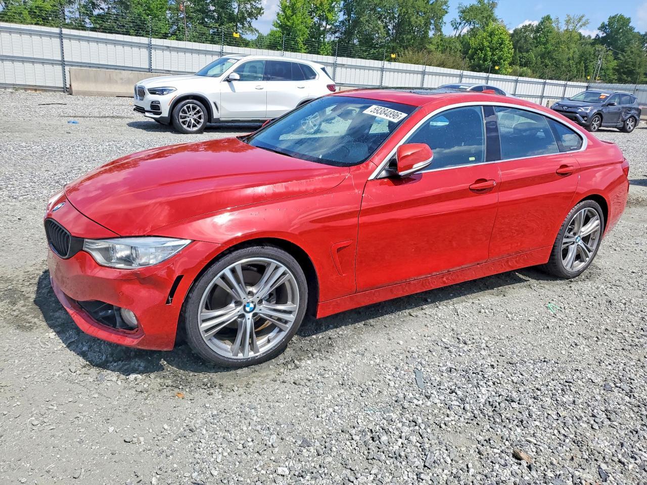 2016 BMW 428 I Gran Coupe Sulev - zdjęcie główne