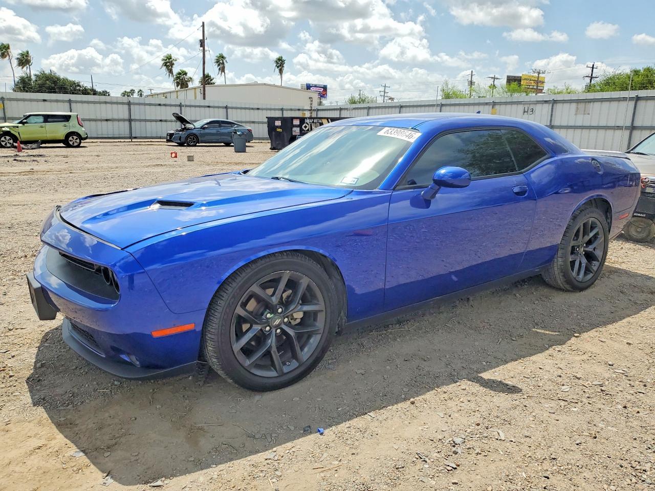 2022 Dodge Challenger Sxt - zdjęcie główne
