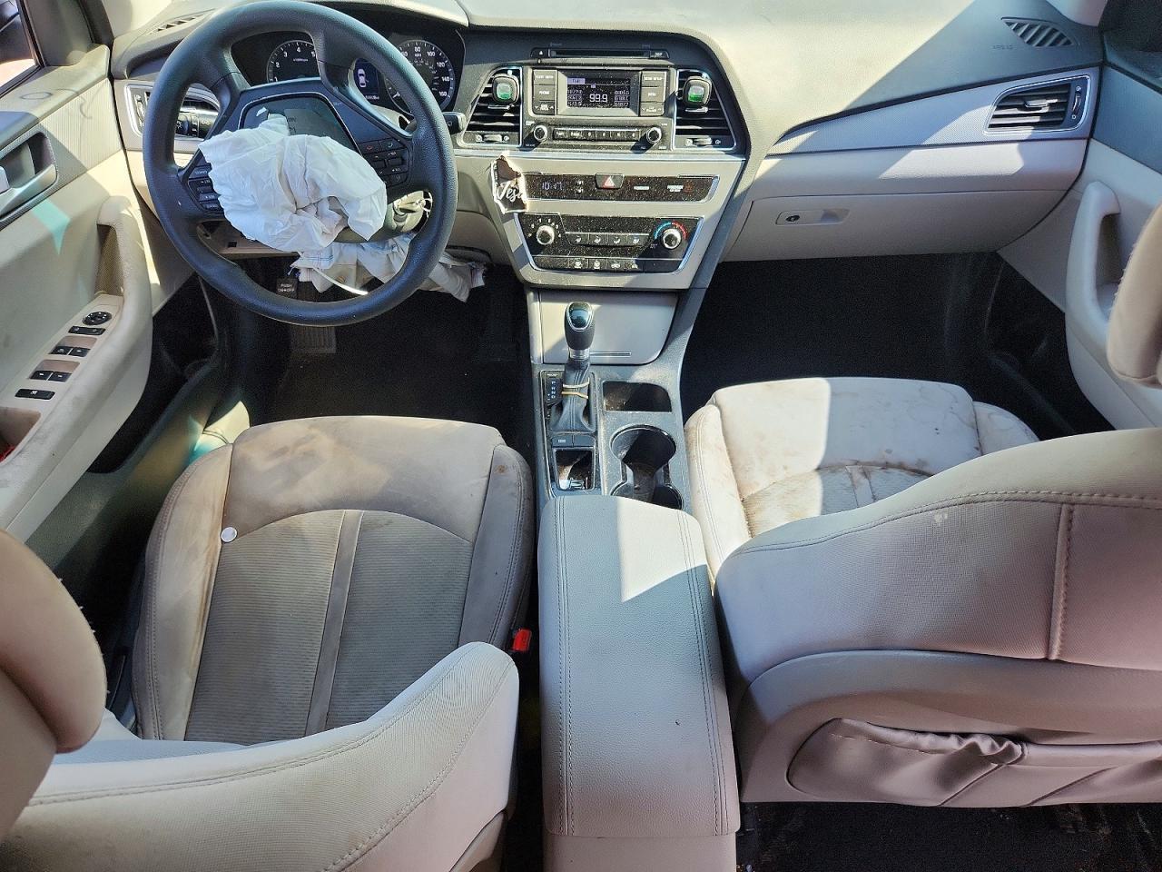 2017 Hyundai Sonata Se - zdjęcie 8