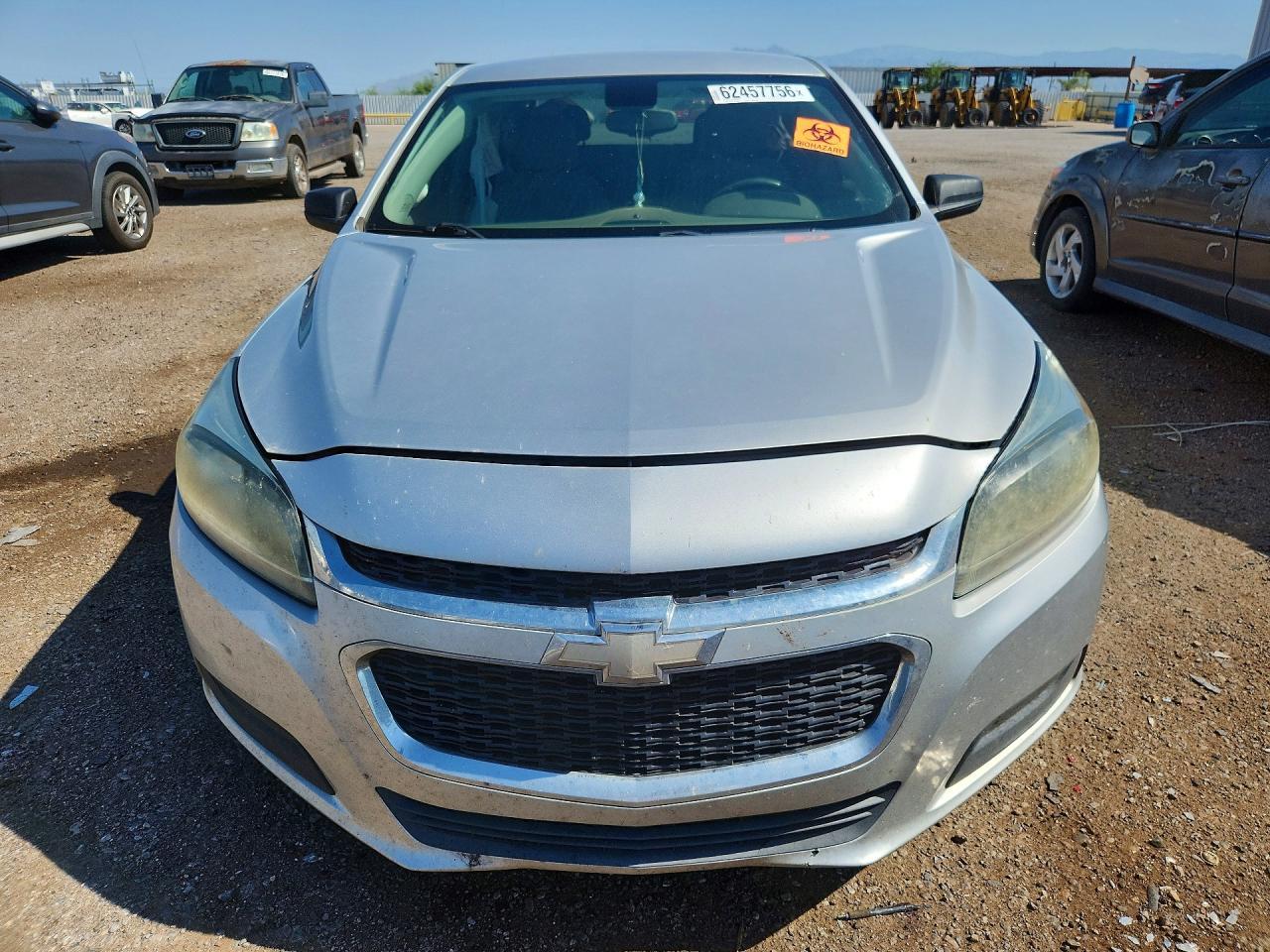 2015 Chevrolet Malibu Ls - zdjęcie 5