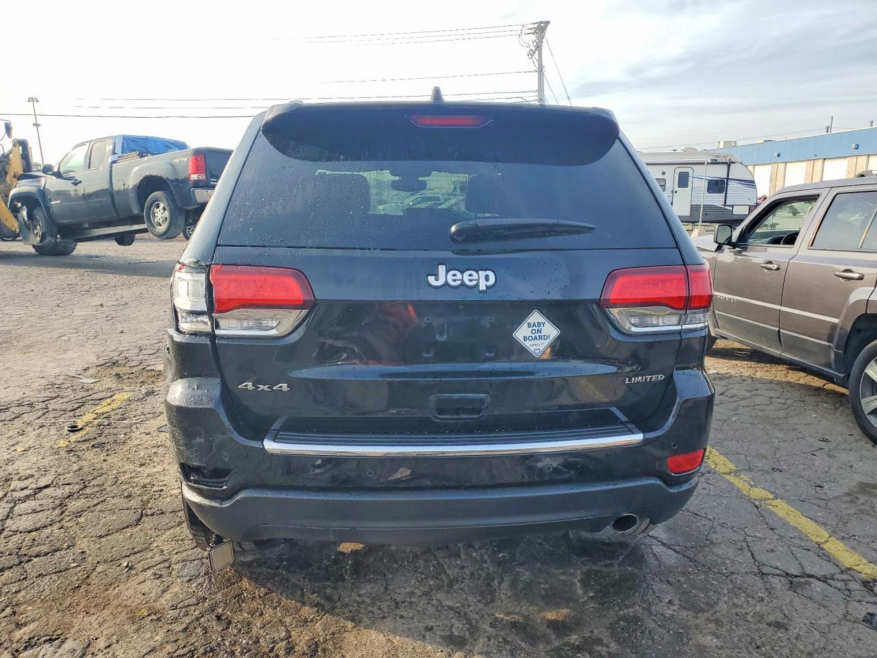 2020 Jeep Grand Cherokee Limited - zdjęcie 6