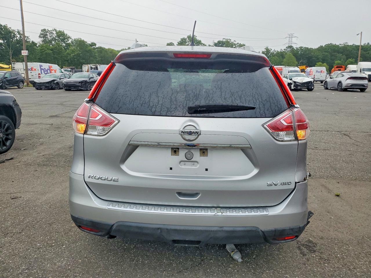 2015 Nissan Rogue Sv - zdjęcie 6