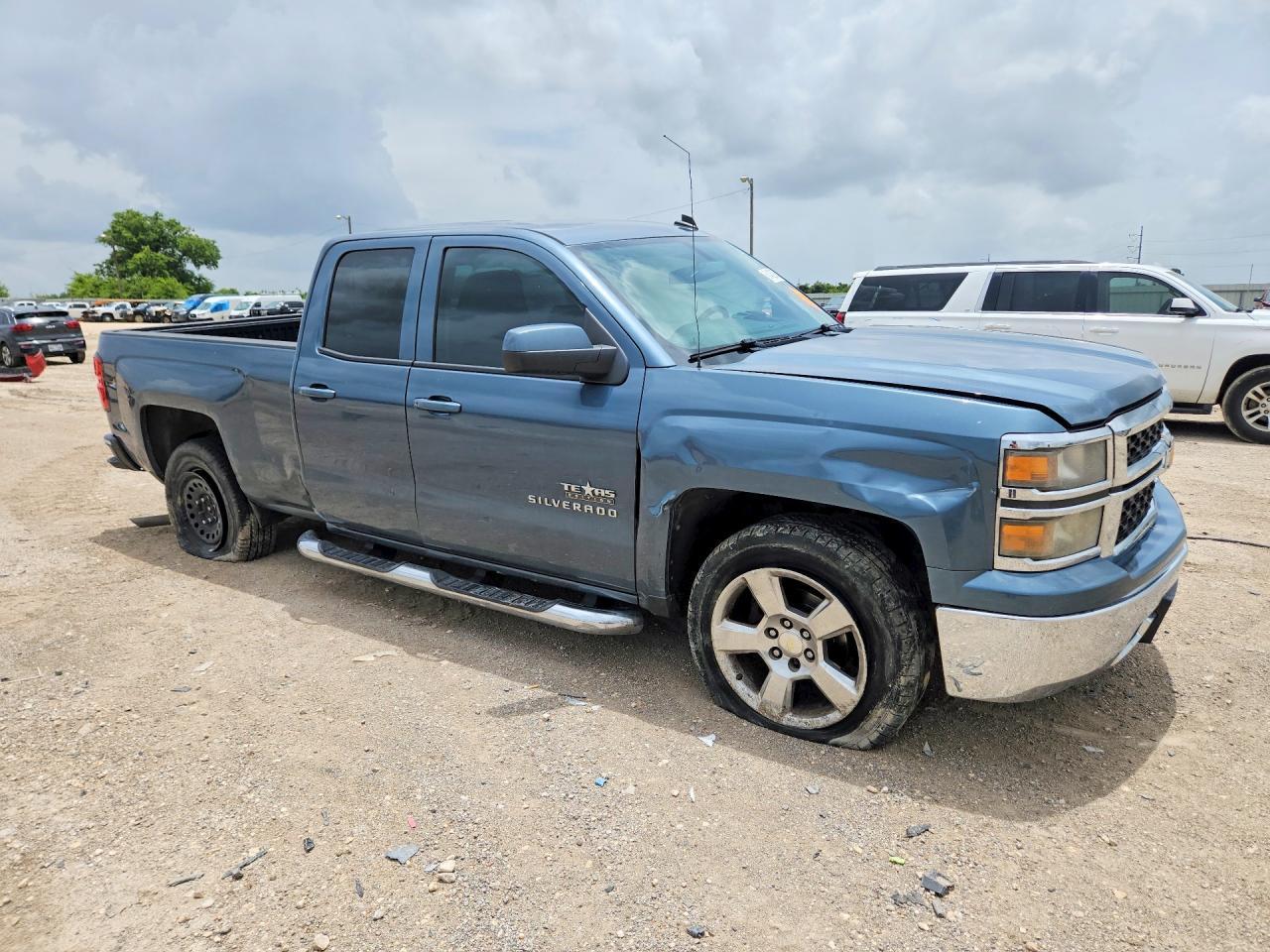 2014 Chevrolet Silverado C1500 Lt - zdjęcie 4