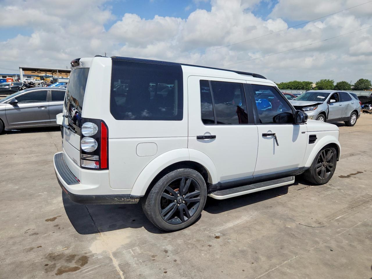 2015 Land Rover Lr4 Hse Luxury - zdjęcie 3