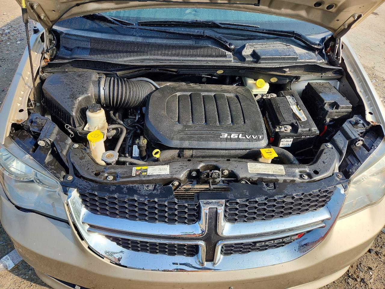 2013 Dodge Grand Caravan Se - zdjęcie 12