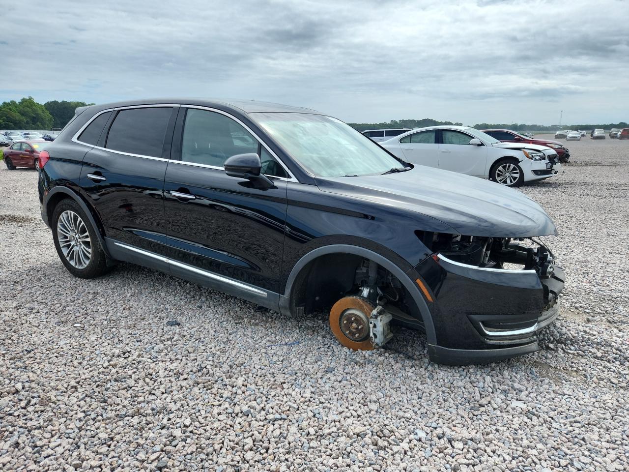 2017 Lincoln Mkx Reserve - zdjęcie 4