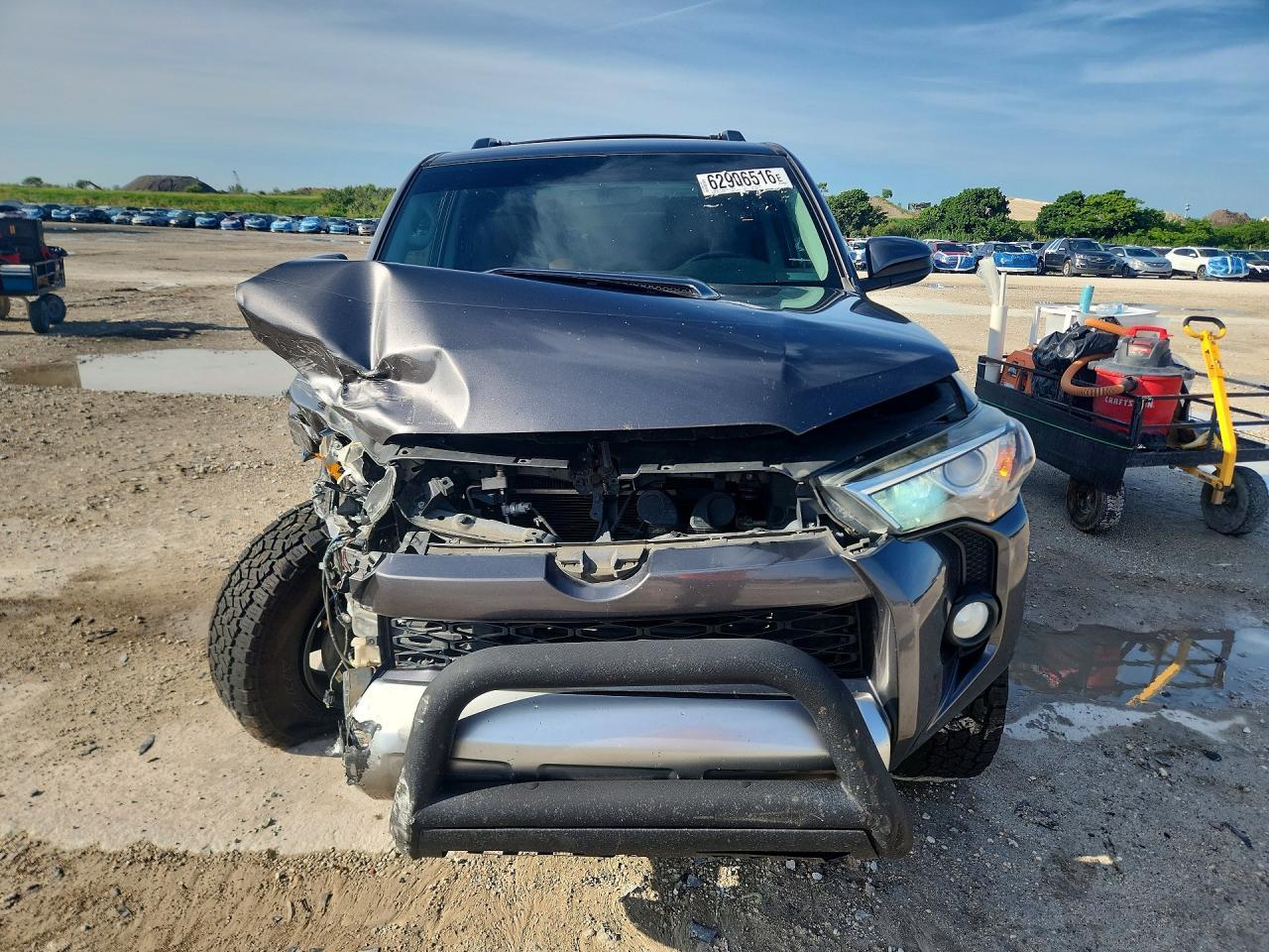 2017 Toyota 4Runner Trd Off-Road - zdjęcie 5