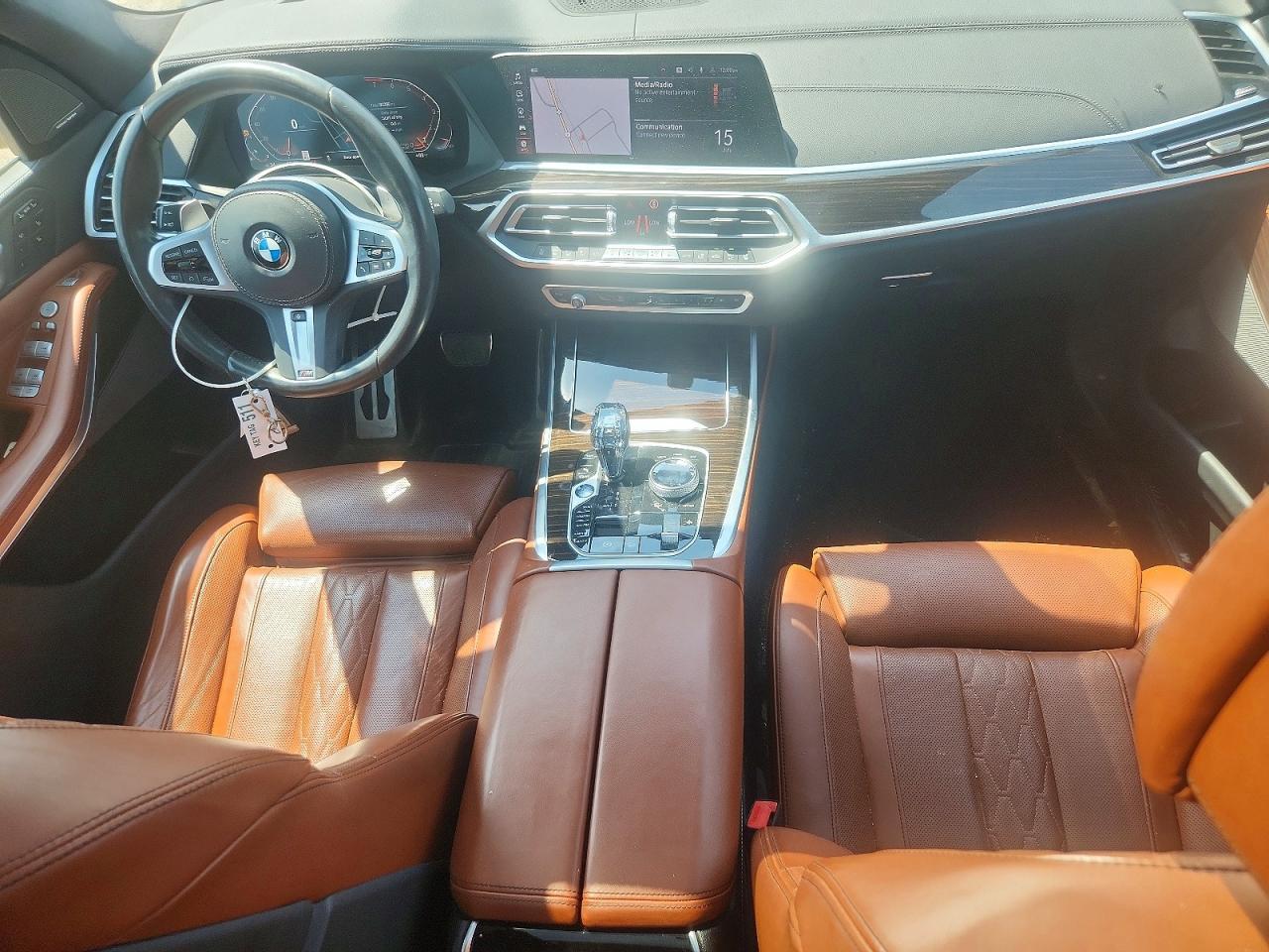 2020 BMW X7 xDrive40I - zdjęcie 8