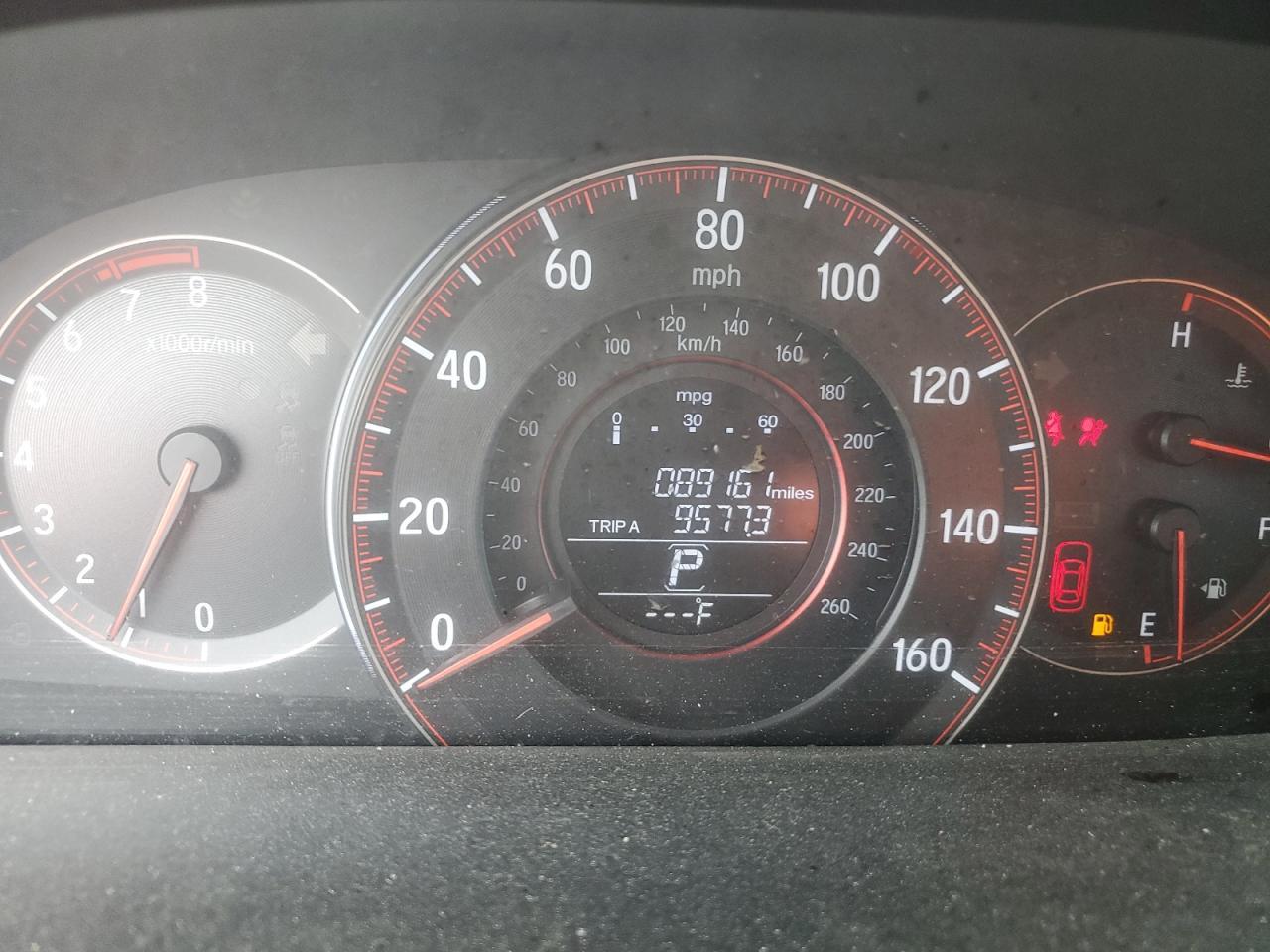 2017 Honda Accord Sport - zdjęcie 9