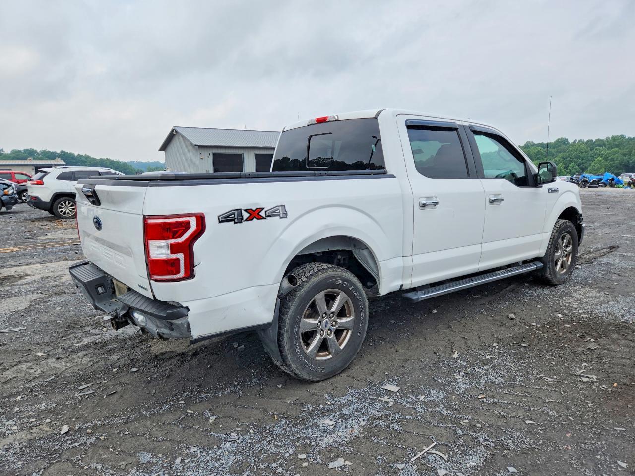 2020 Ford F150 Supercrew - zdjęcie 3
