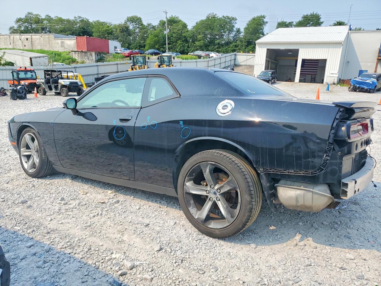 2016 Dodge Challenger Sxt - zdjęcie 2