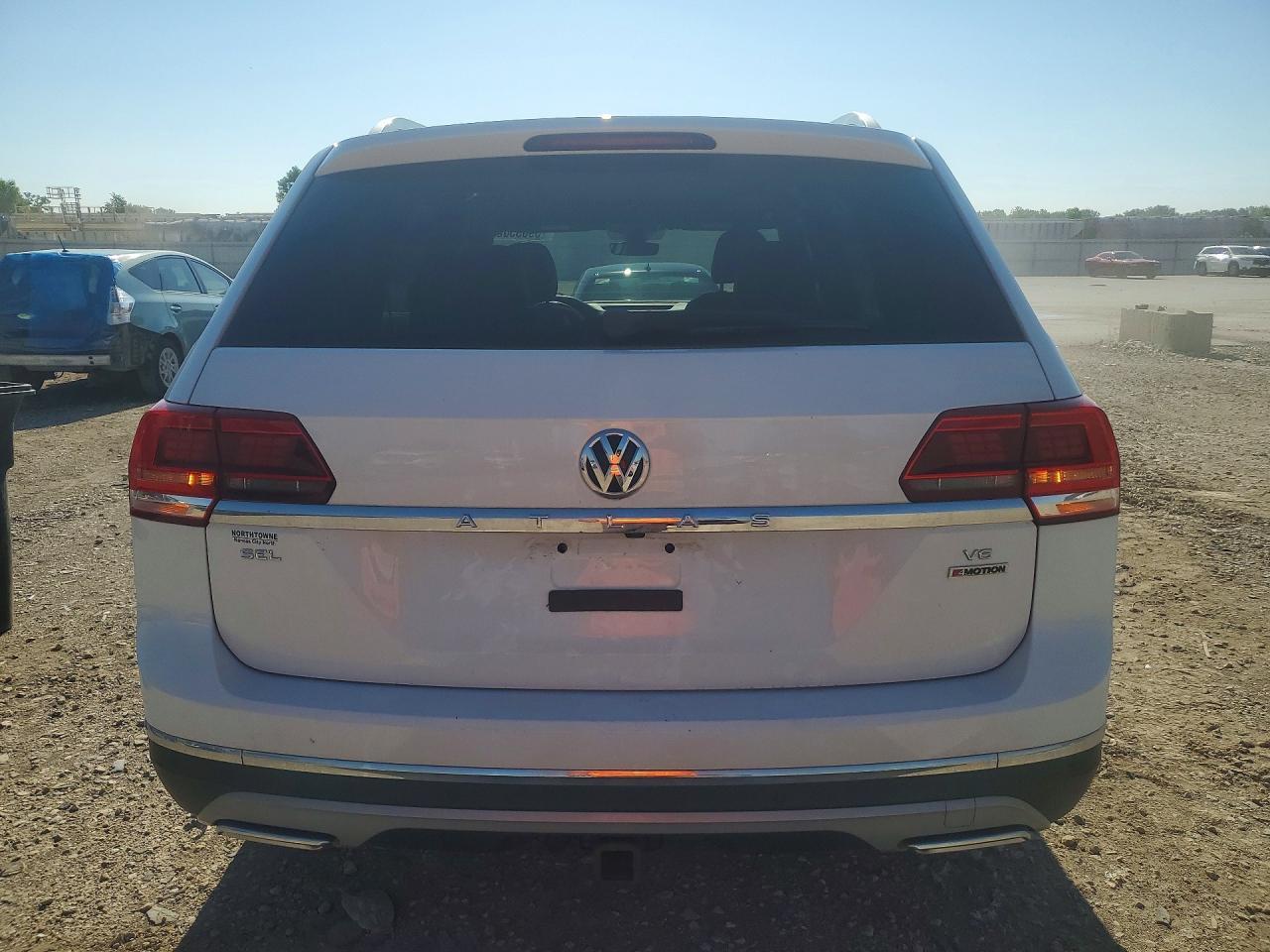 2018 Volkswagen Atlas Sel Premium - zdjęcie 6
