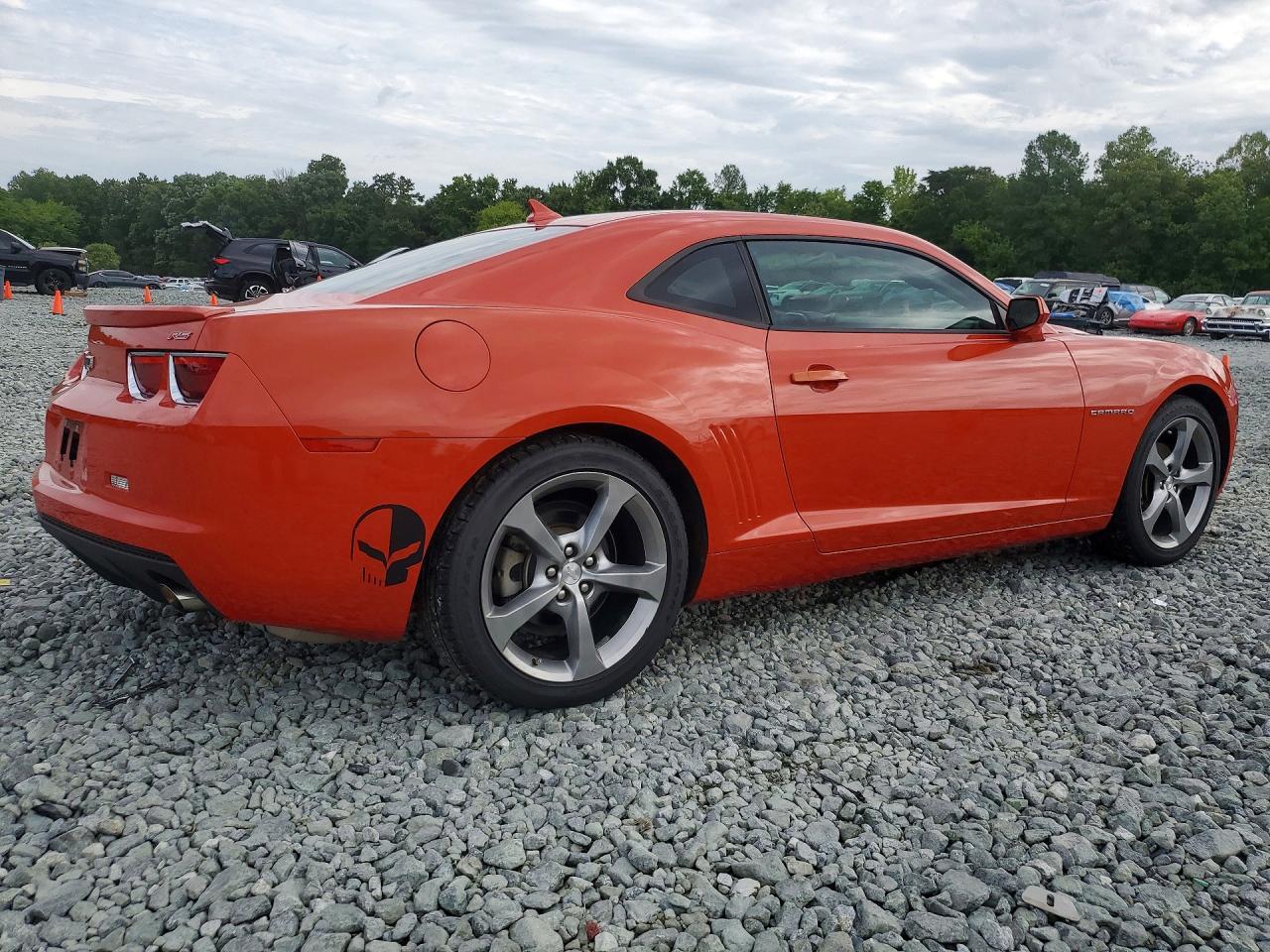 2013 Chevrolet Camaro Lt - zdjęcie 3