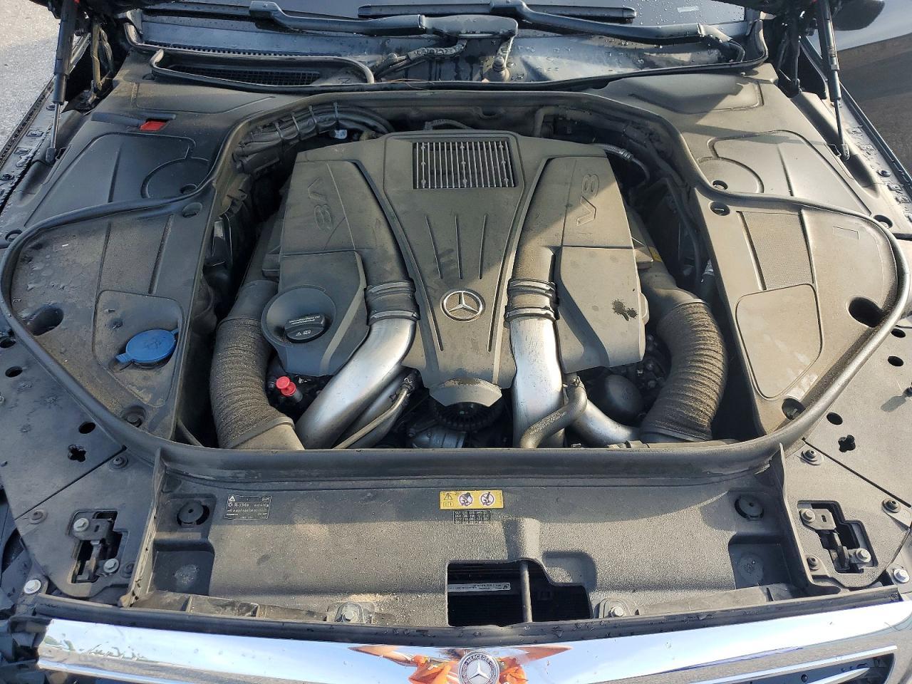 2015 Mercedes-Benz S 550 - zdjęcie 12
