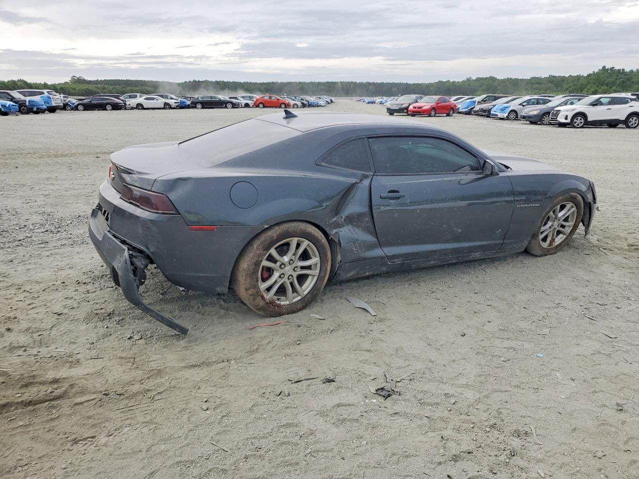 2014 Chevrolet Camaro Ls - zdjęcie 3