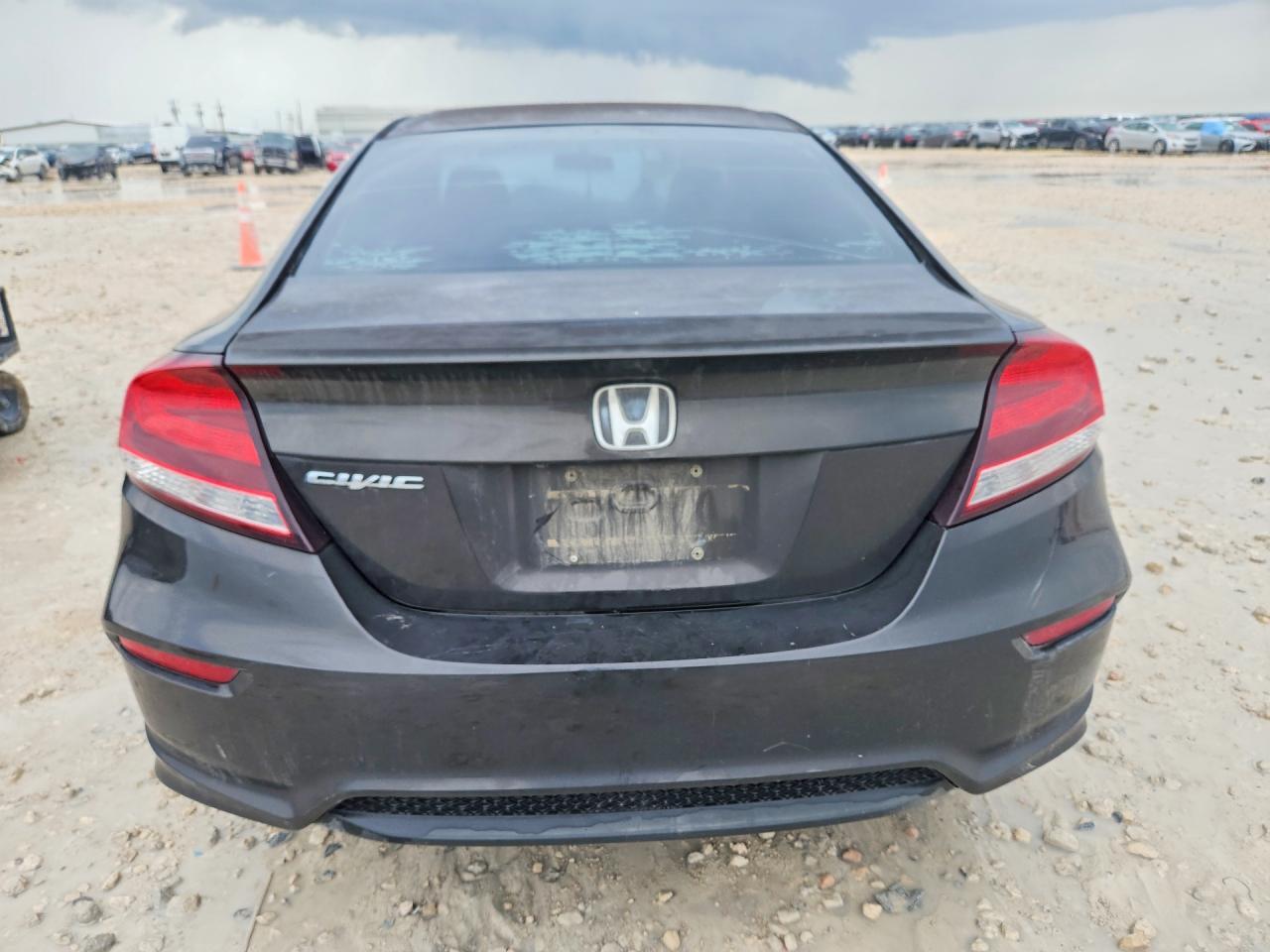 2014 Honda Civic Lx - zdjęcie 6