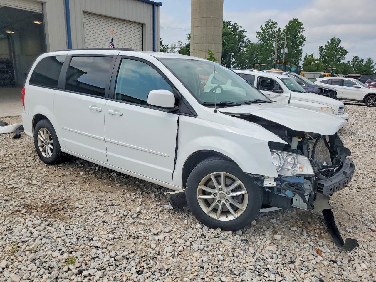 2016 Dodge Grand Caravan Sxt - zdjęcie 4