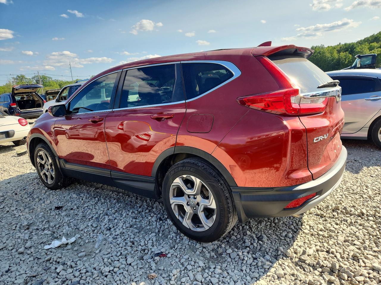 2018 Honda Cr-V Ex - zdjęcie 2