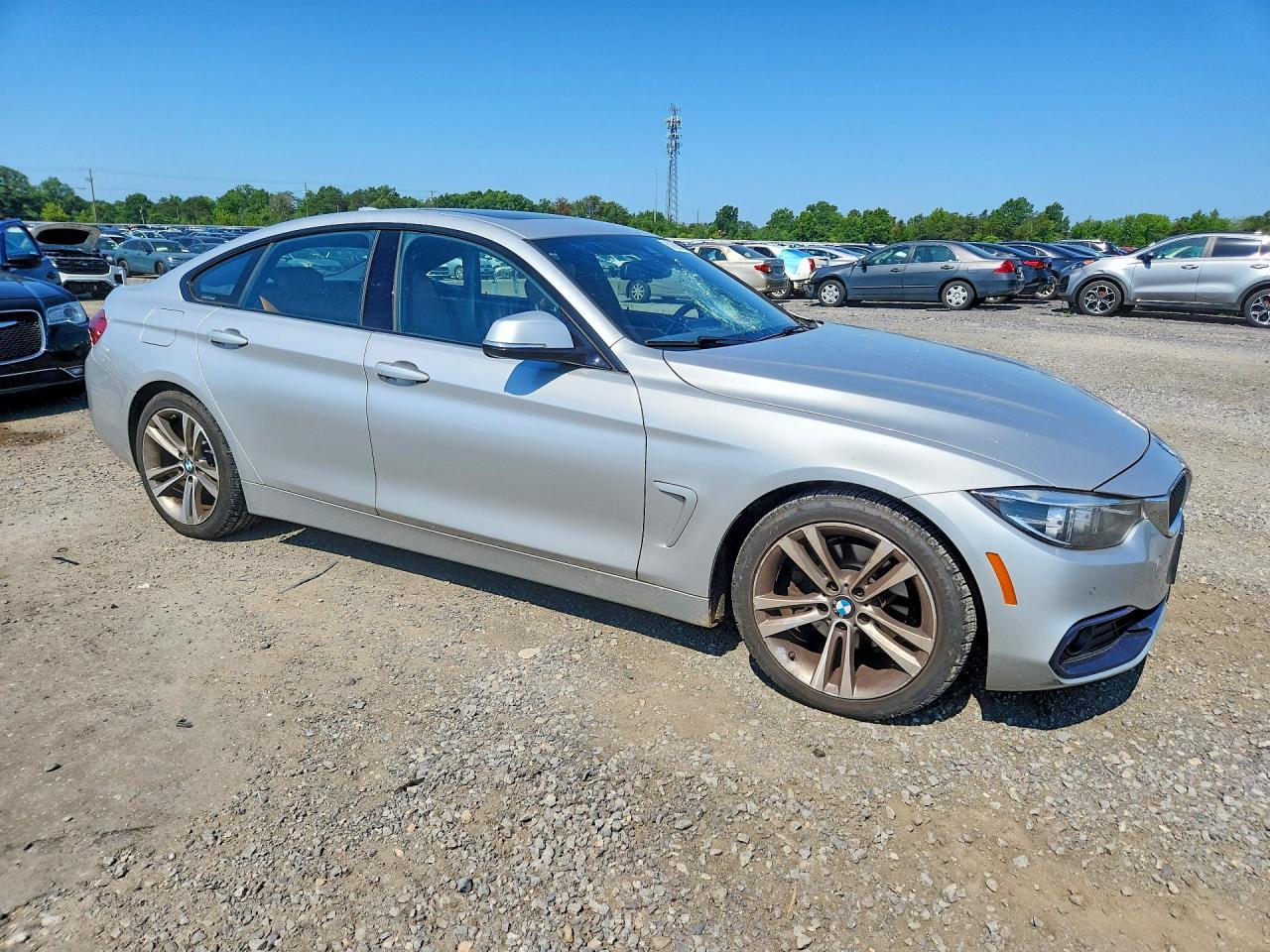 2018 BMW 430I Gran Coupe - zdjęcie 4