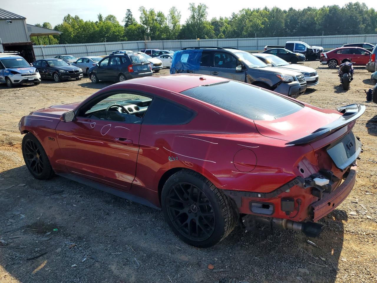 2017 Ford Mustang Gt - zdjęcie 2