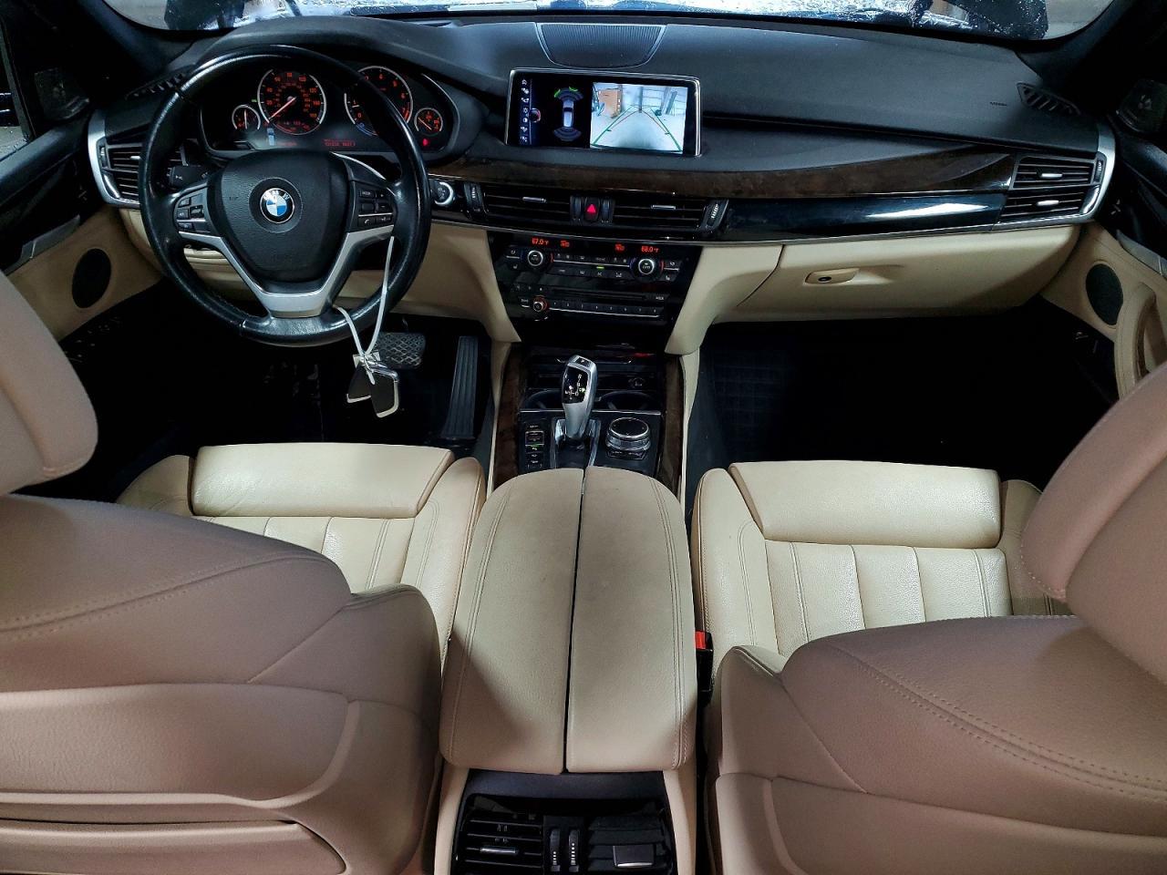 2017 BMW X5 xDrive35I - zdjęcie 8