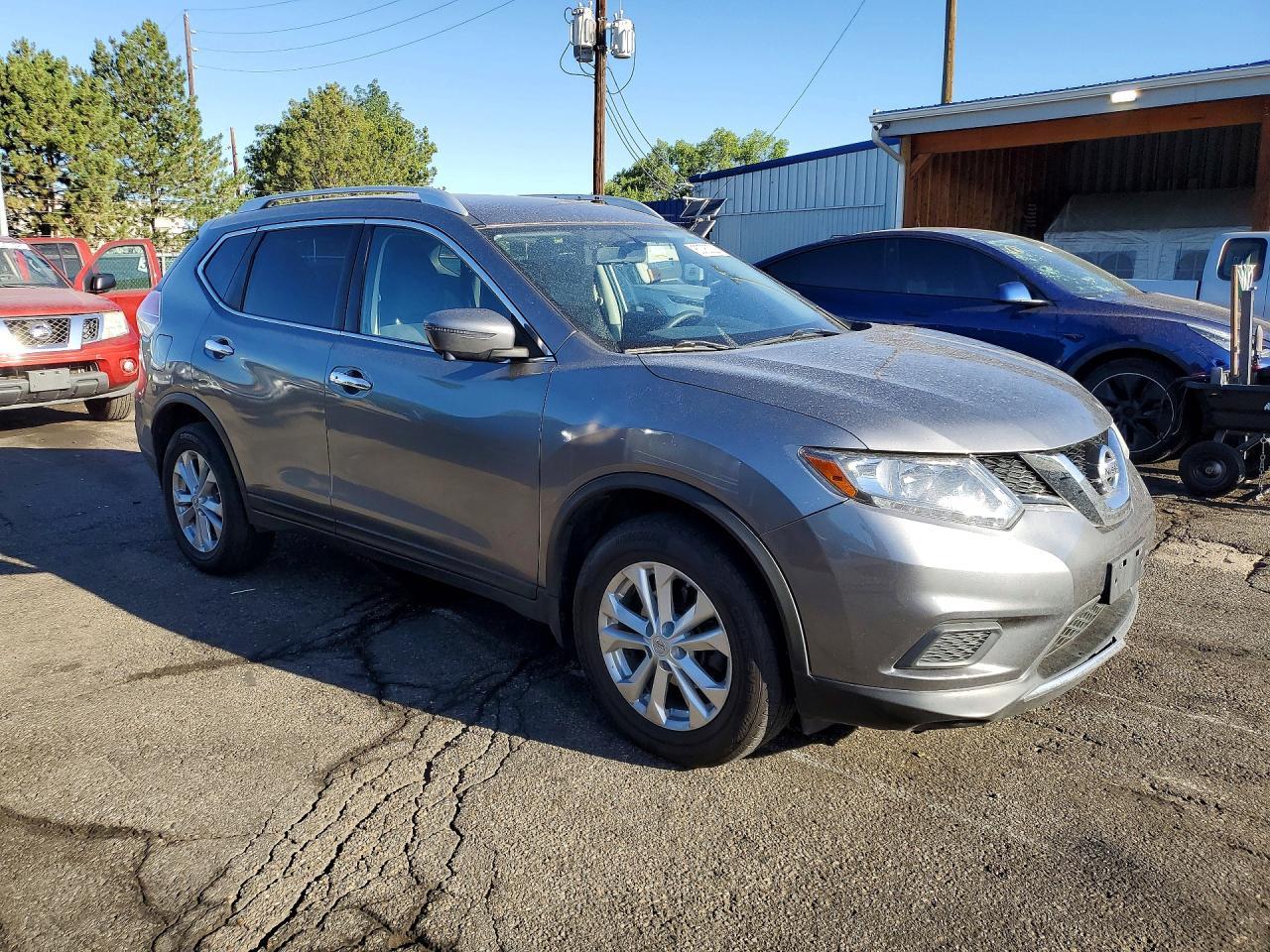 2016 Nissan Rogue Sv - zdjęcie 4