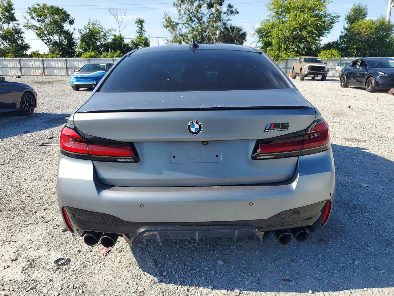 2021 BMW M5 - zdjęcie 6
