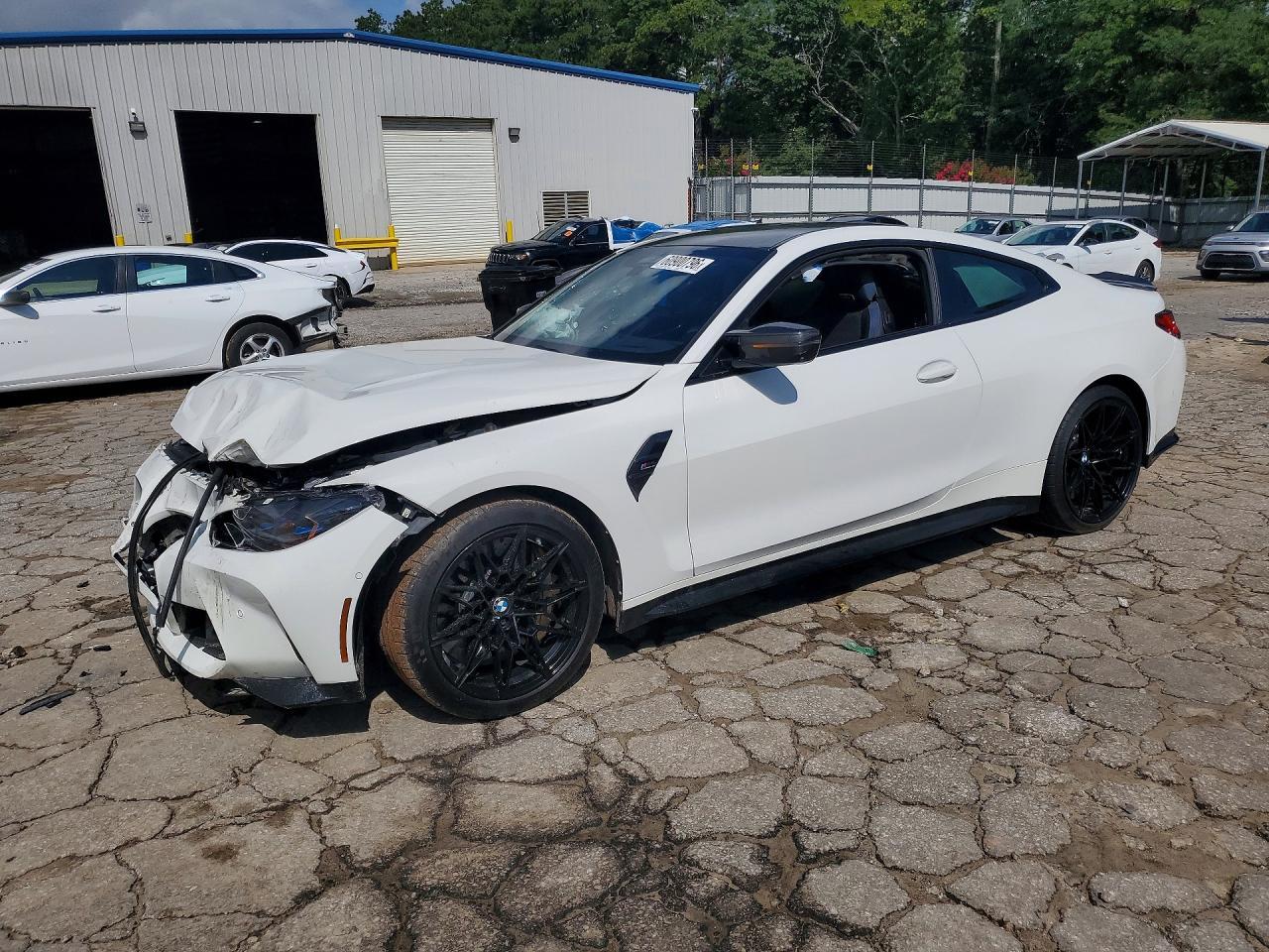 2024 BMW M4 Competition - zdjęcie główne