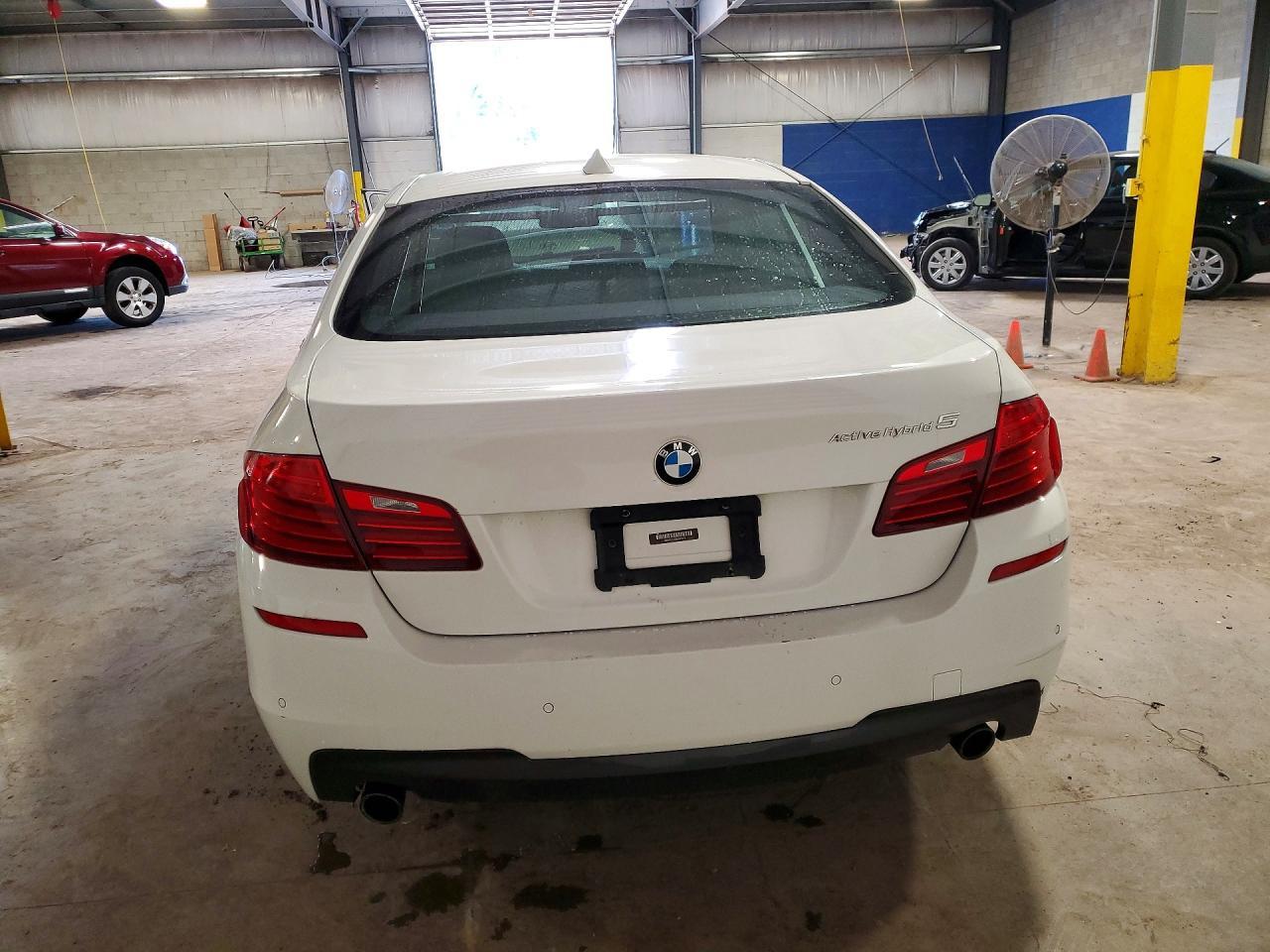 2014 BMW Activehybrid 5 - zdjęcie 6