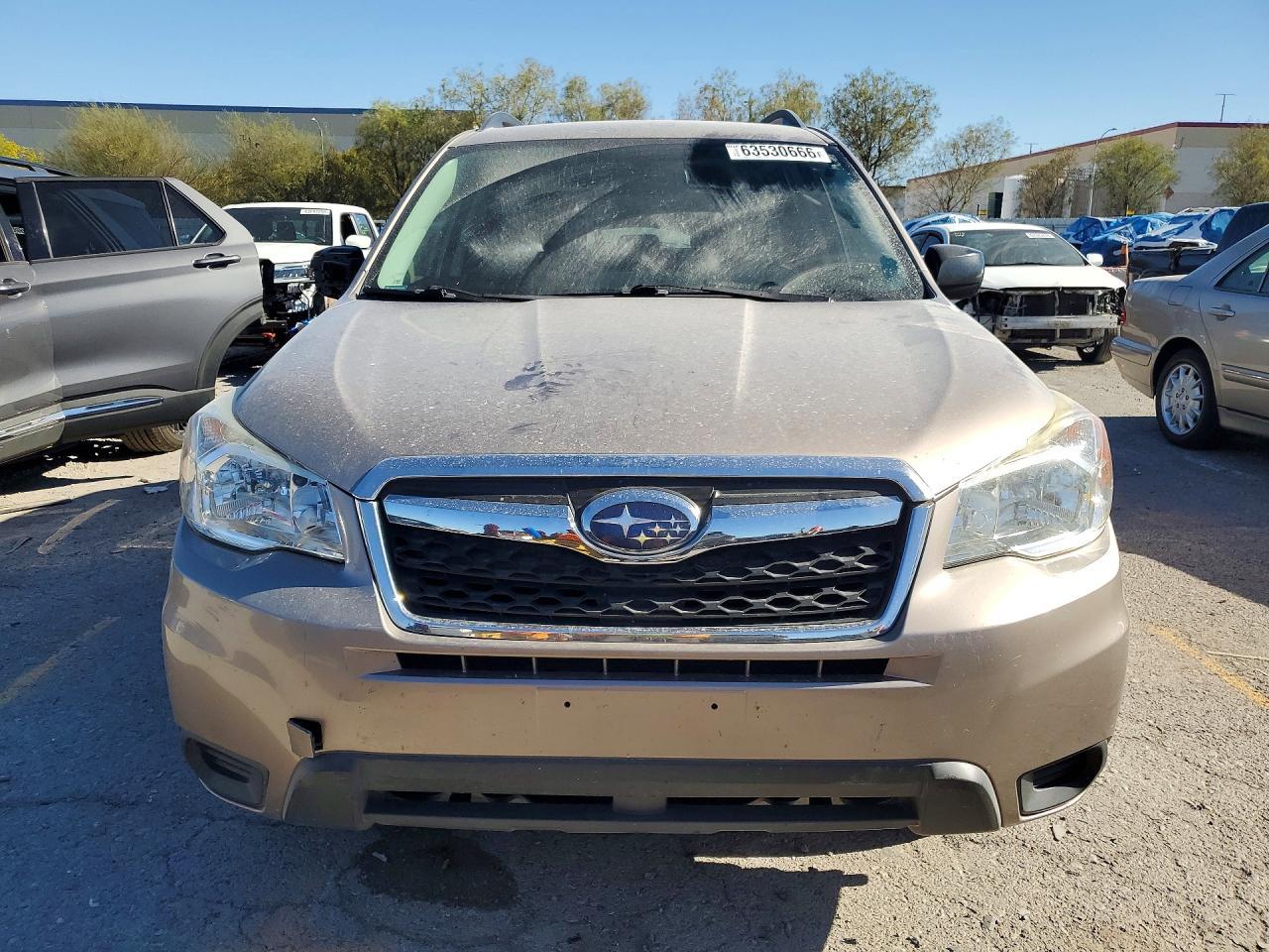 2016 Subaru Forester 2.5I - zdjęcie 5