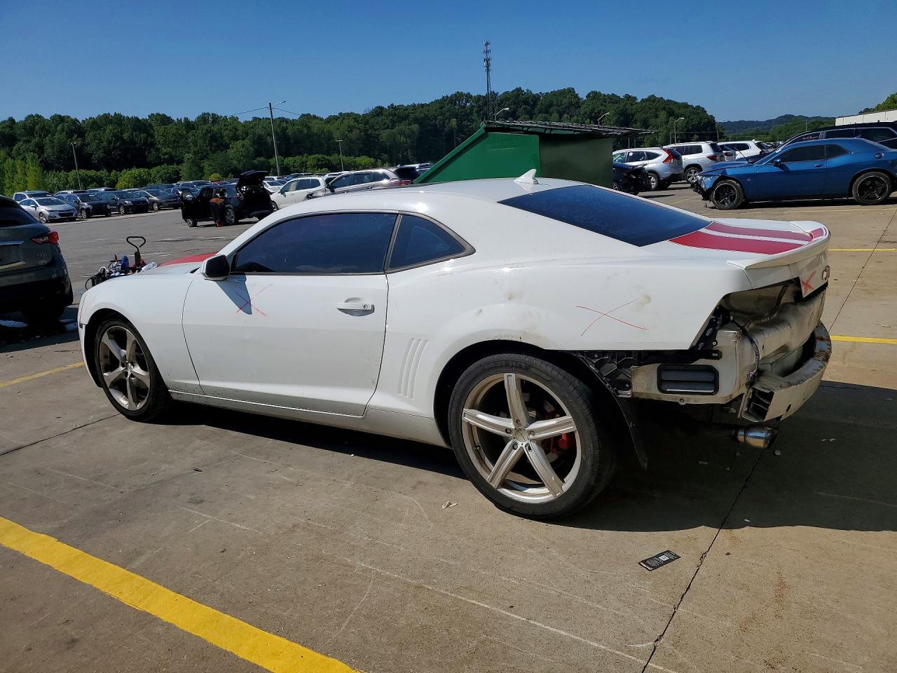 2013 Chevrolet Camaro Lt - zdjęcie 2